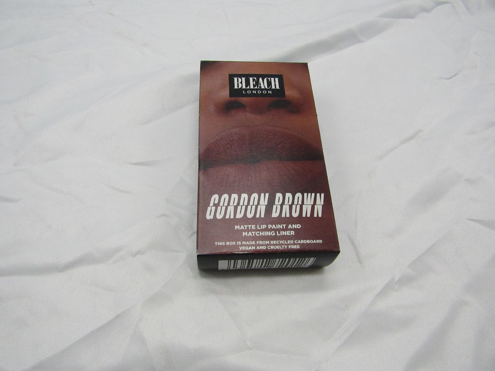 2x Bleach London - Gordon Brown Matte Lip Paint & Matching Liner - New & Boxed.