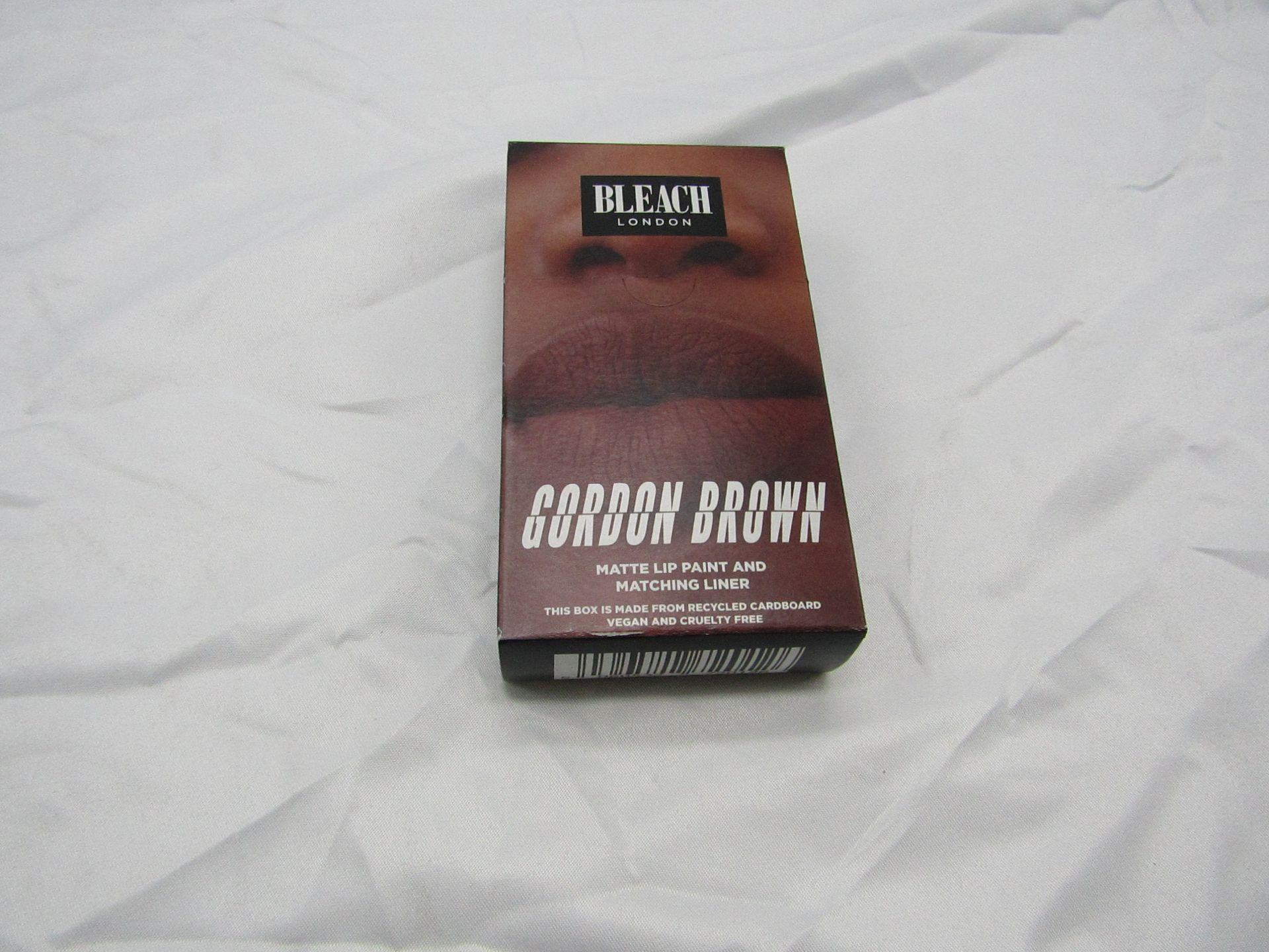 2x Bleach London - Gordon Brown Matte Lip Paint & Matching Liner - New & Boxed.