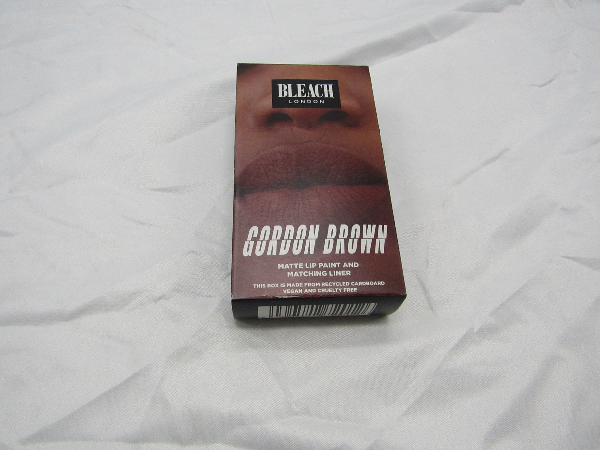 2x Bleach London - Gordon Brown Matte Lip Paint & Matching Liner - New & Boxed.