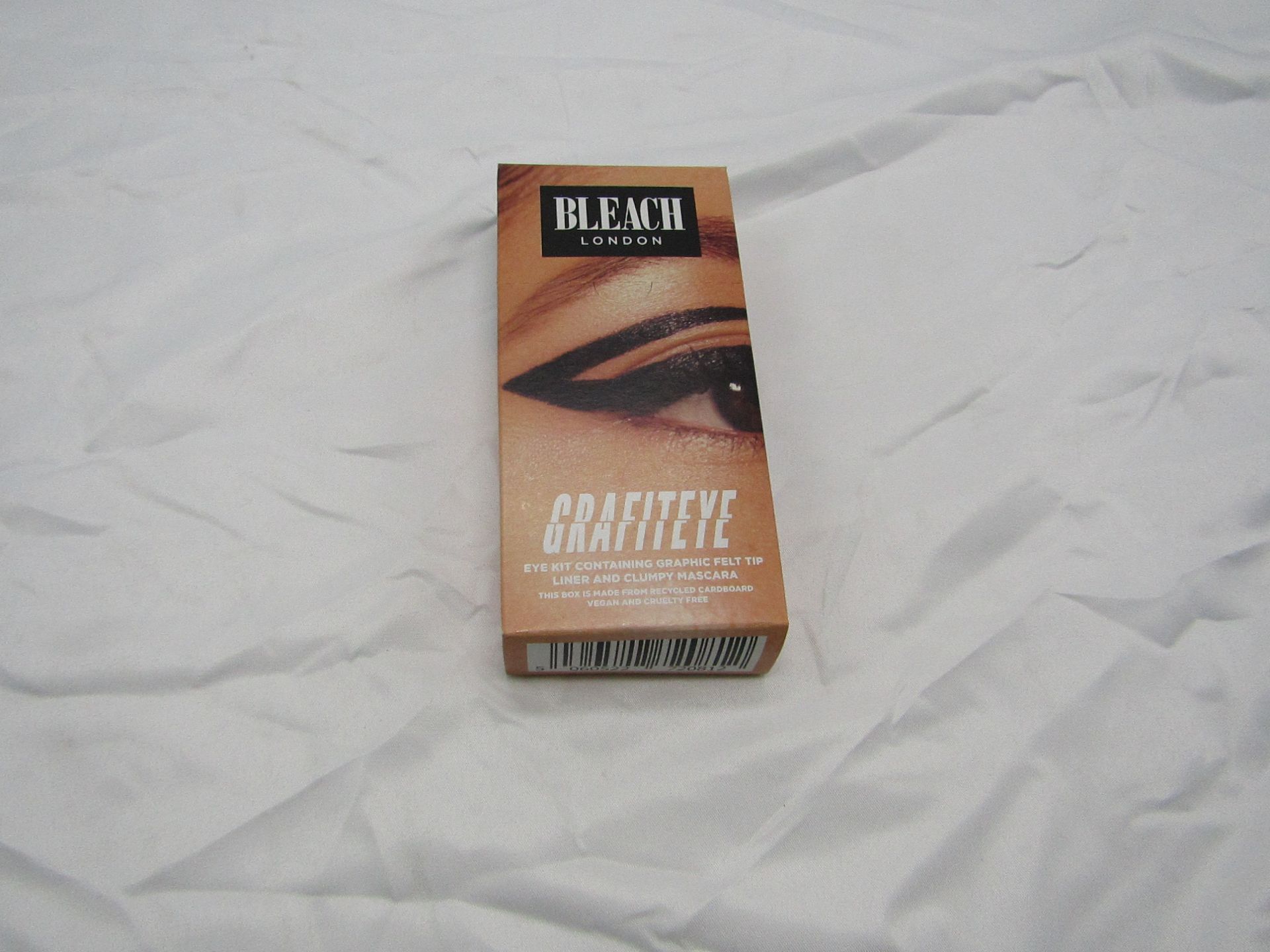 2x Bleach London - Grafiteye Graphic Felt Tip Liner & Clumpy Mascara Set - New & Boxed.