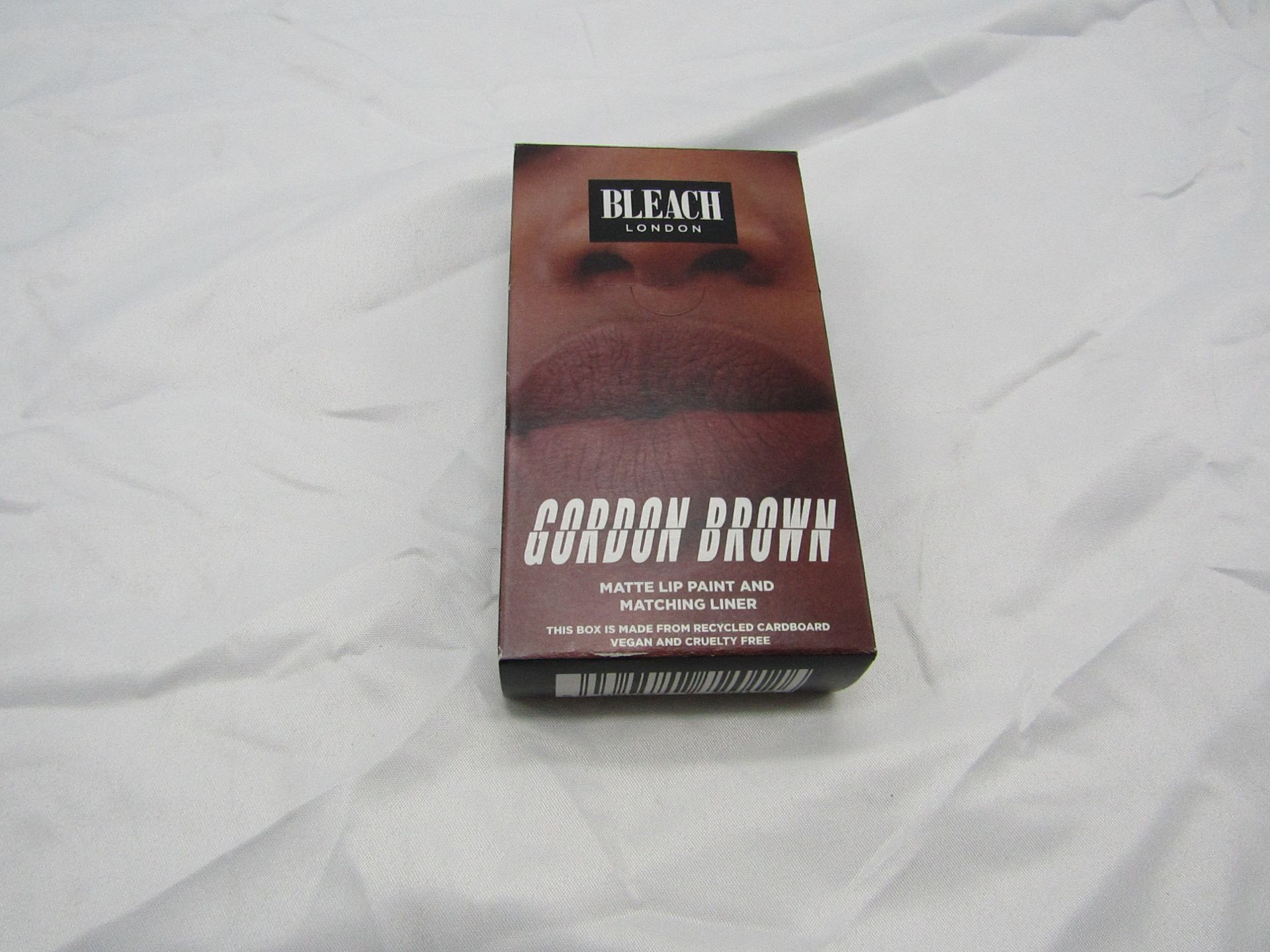 2x Bleach London - Gordon Brown Matte Lip Paint & Matching Liner - New & Boxed.