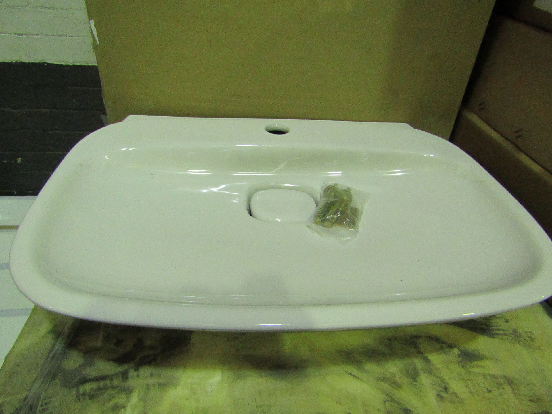 Laufen - Pedestal Basin 600mm 1TH - New & Boxed.