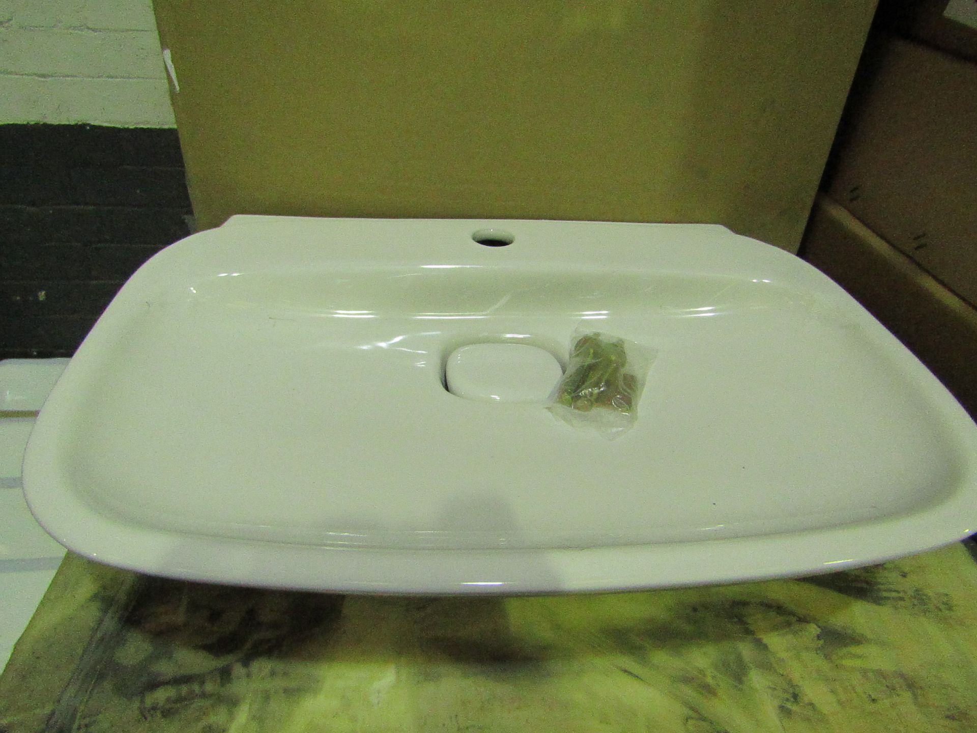 Laufen - Pedestal Basin 500mm 1TH - New & Boxed.