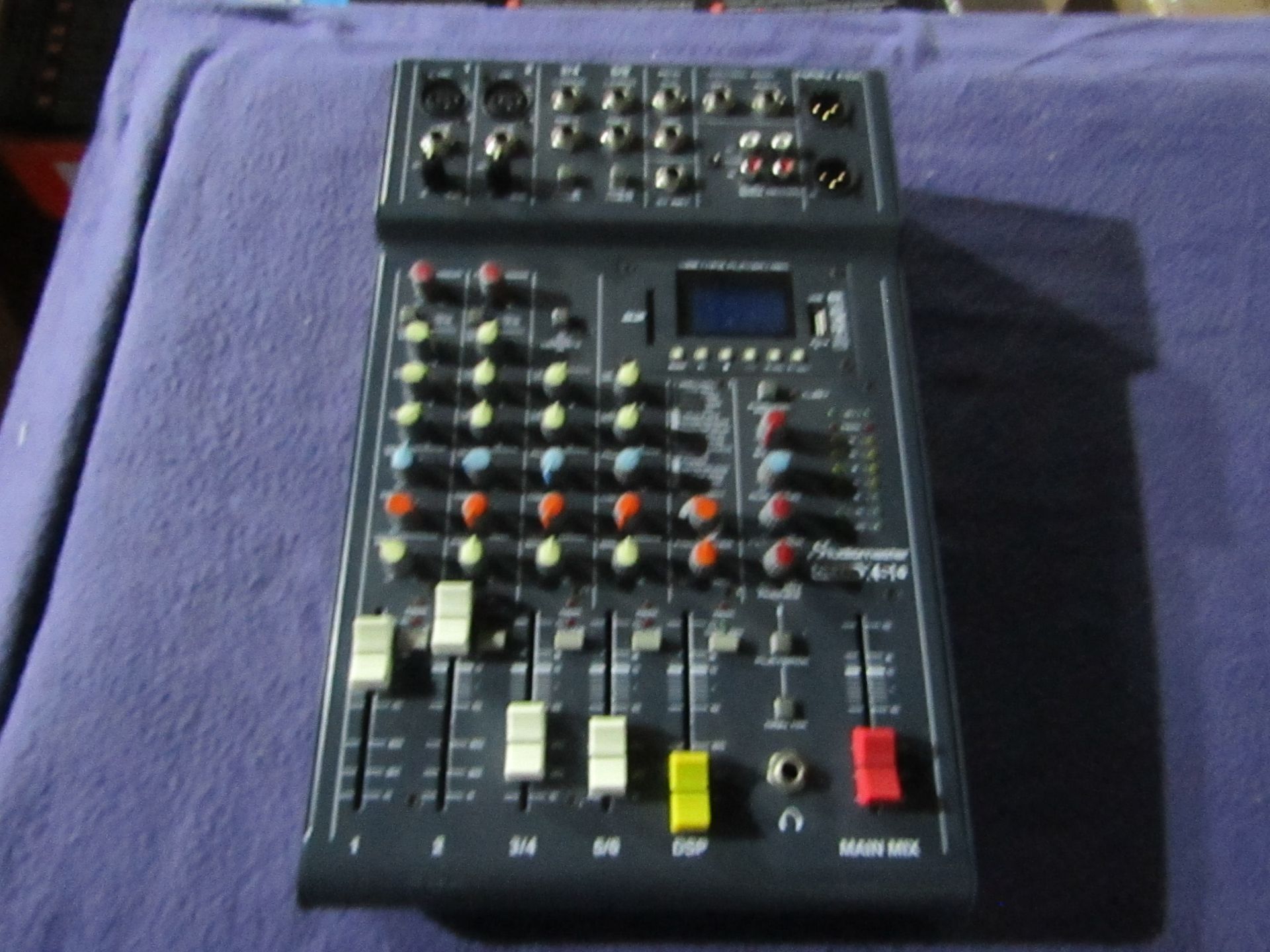 Studiomaster - Club XS 6 Input Mixer - Looks New & Boxed. RRP ?149.99