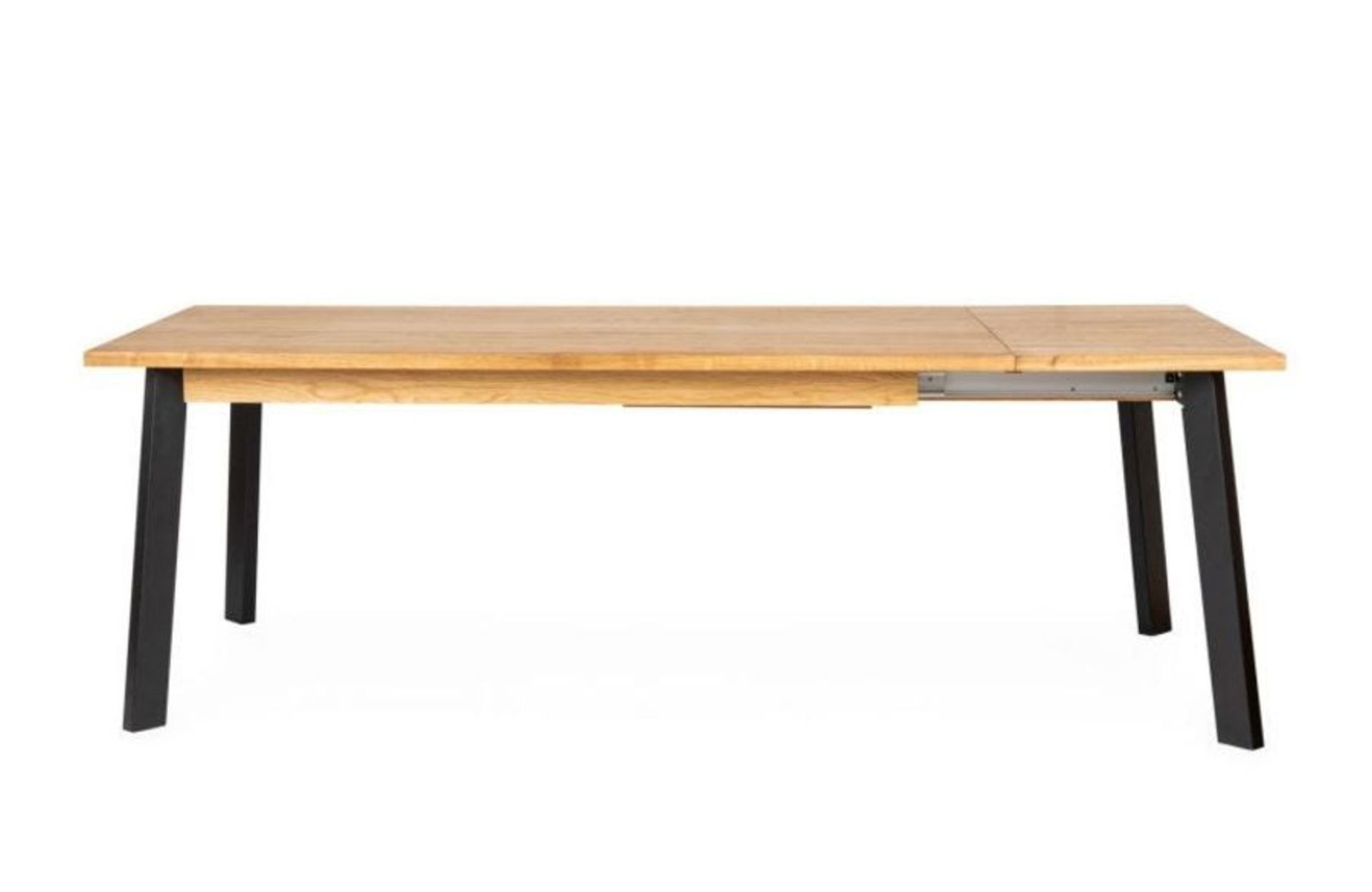 Heal'ss Nova Extending Dining Table Walnut Seats 12 L180 + 50cm x2 RRP £4799 SKU HEA-APM-1062561-B P - Image 5 of 6