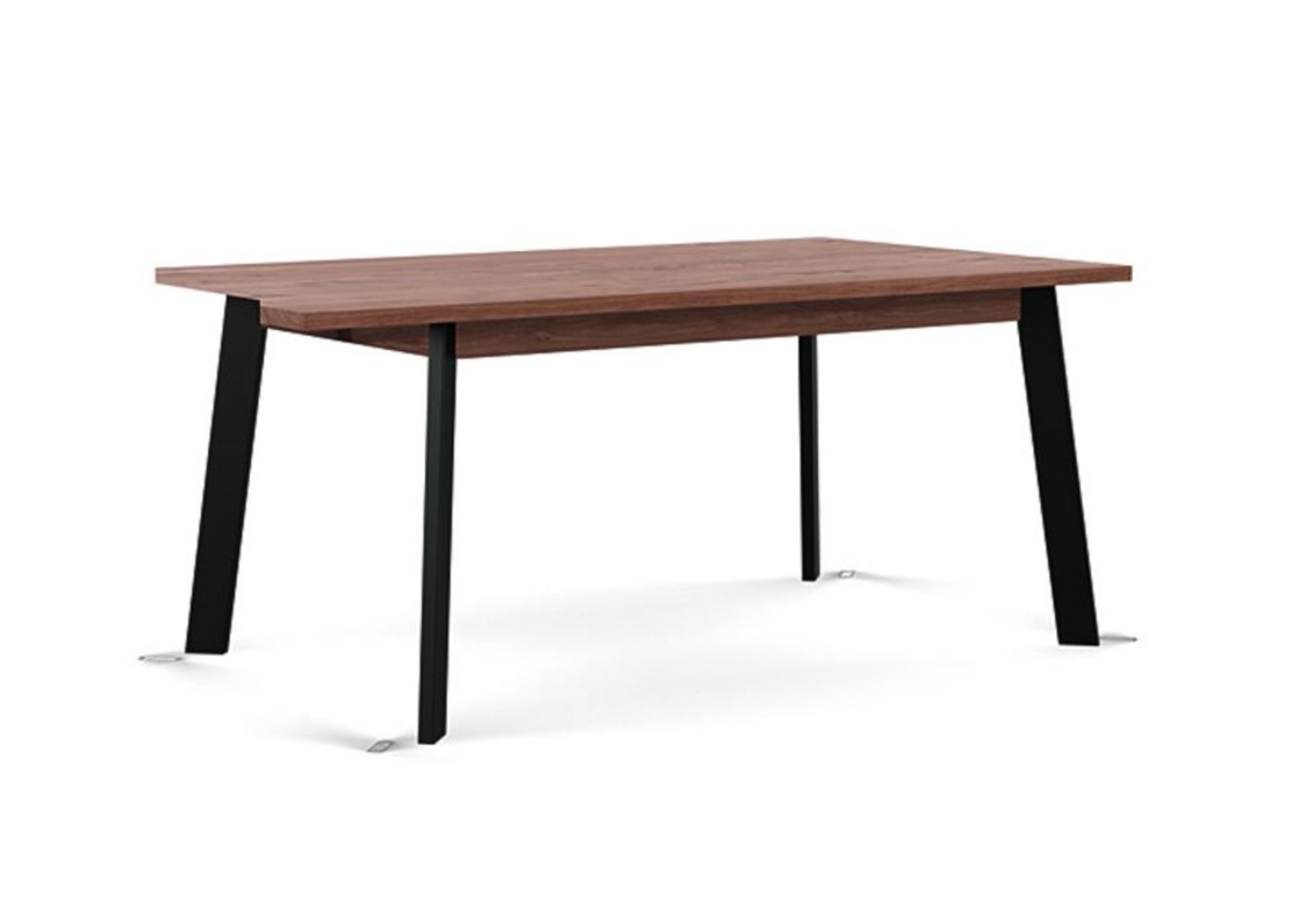 Heal'ss Nova Extending Dining Table Walnut Seats 12 L180 + 50cm x2 RRP £4799 SKU HEA-APM-1062561-B P