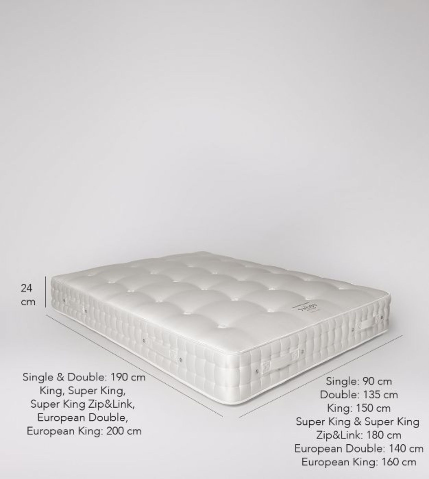 Swoon Lyndhurst Mattress Sumptuous 2000 Single RRP £599 SKU SWO-AP-Lyndhurstsumptuoussingle-B PID SW - Image 3 of 3