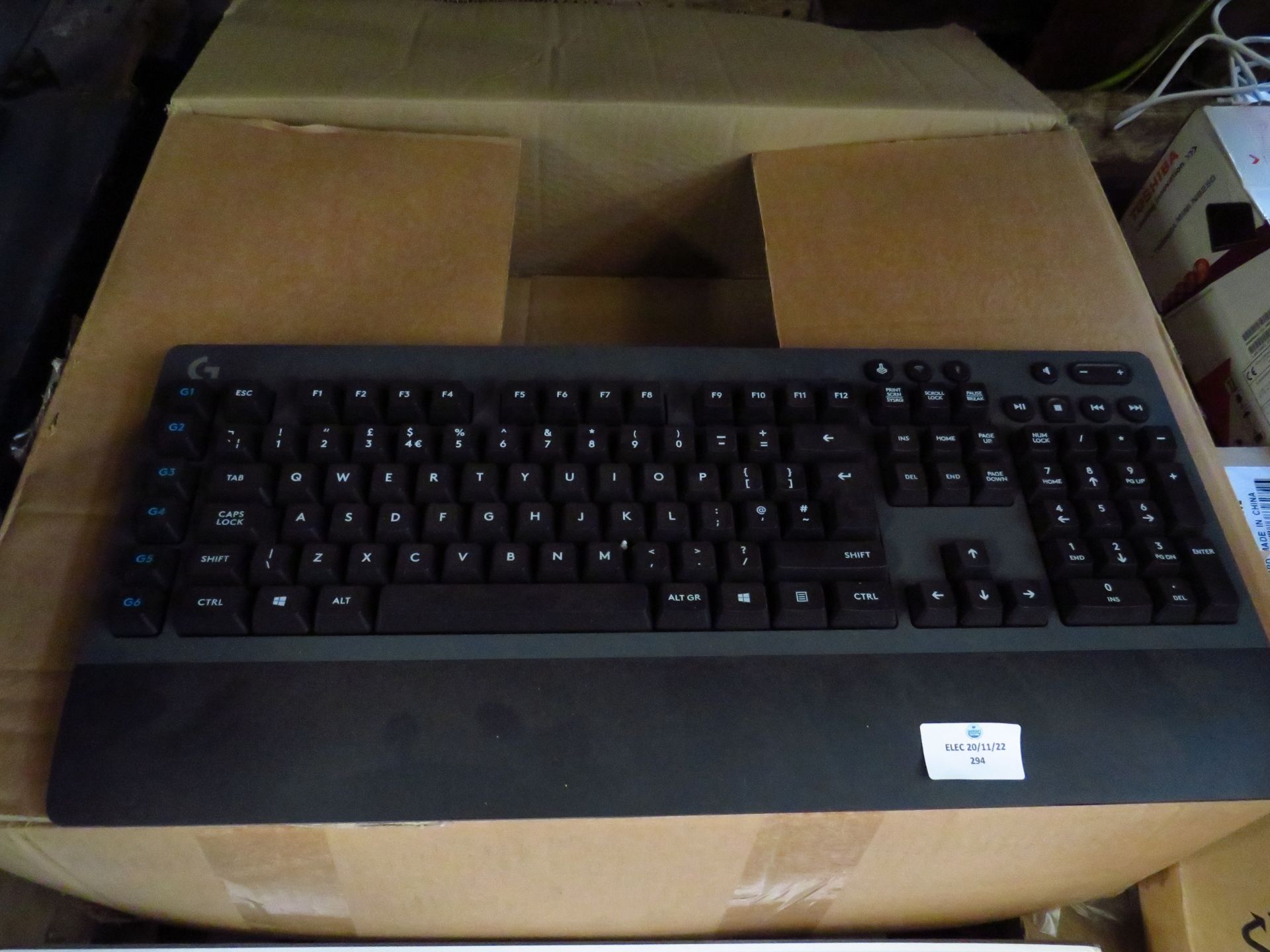 Microsoft Surface ergonomic keyboard, unchecked and boxed
