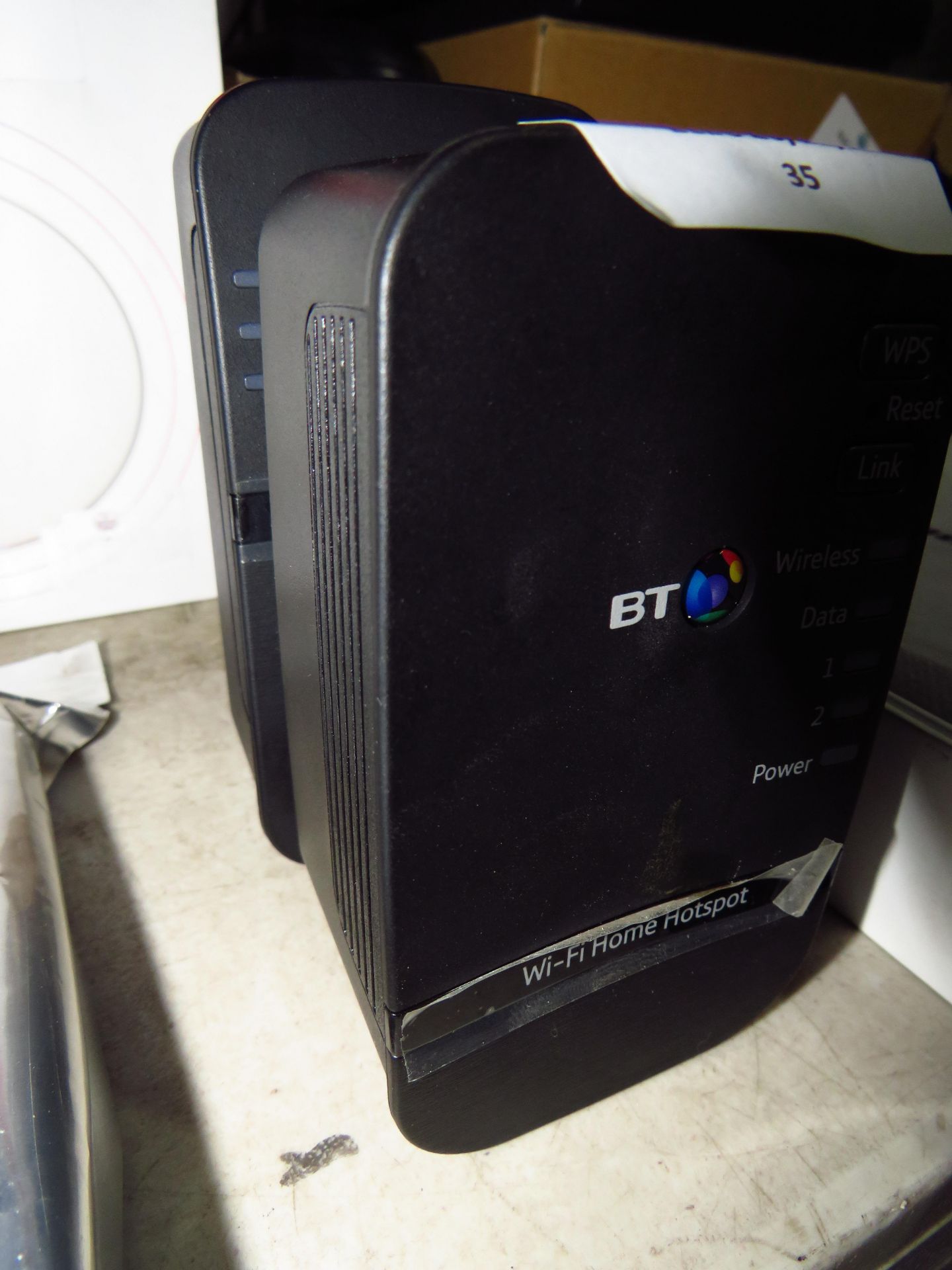 BT Broadband flex 500 kit, no packaging