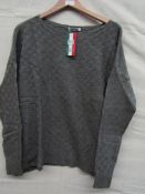 Nouva Moda Ladies Jumper Green Approx Size L-X/L Green New & Packaged