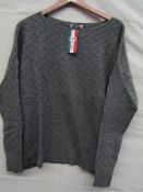 Nouva Moda Ladies Jumper Green Approx Size L-X/L Green New & Packaged