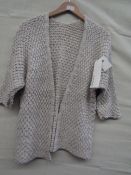 Raymon Ladies Open Fronted 3/4 Length Sleeve Cardigan Cream Approx Size M New & Packaged