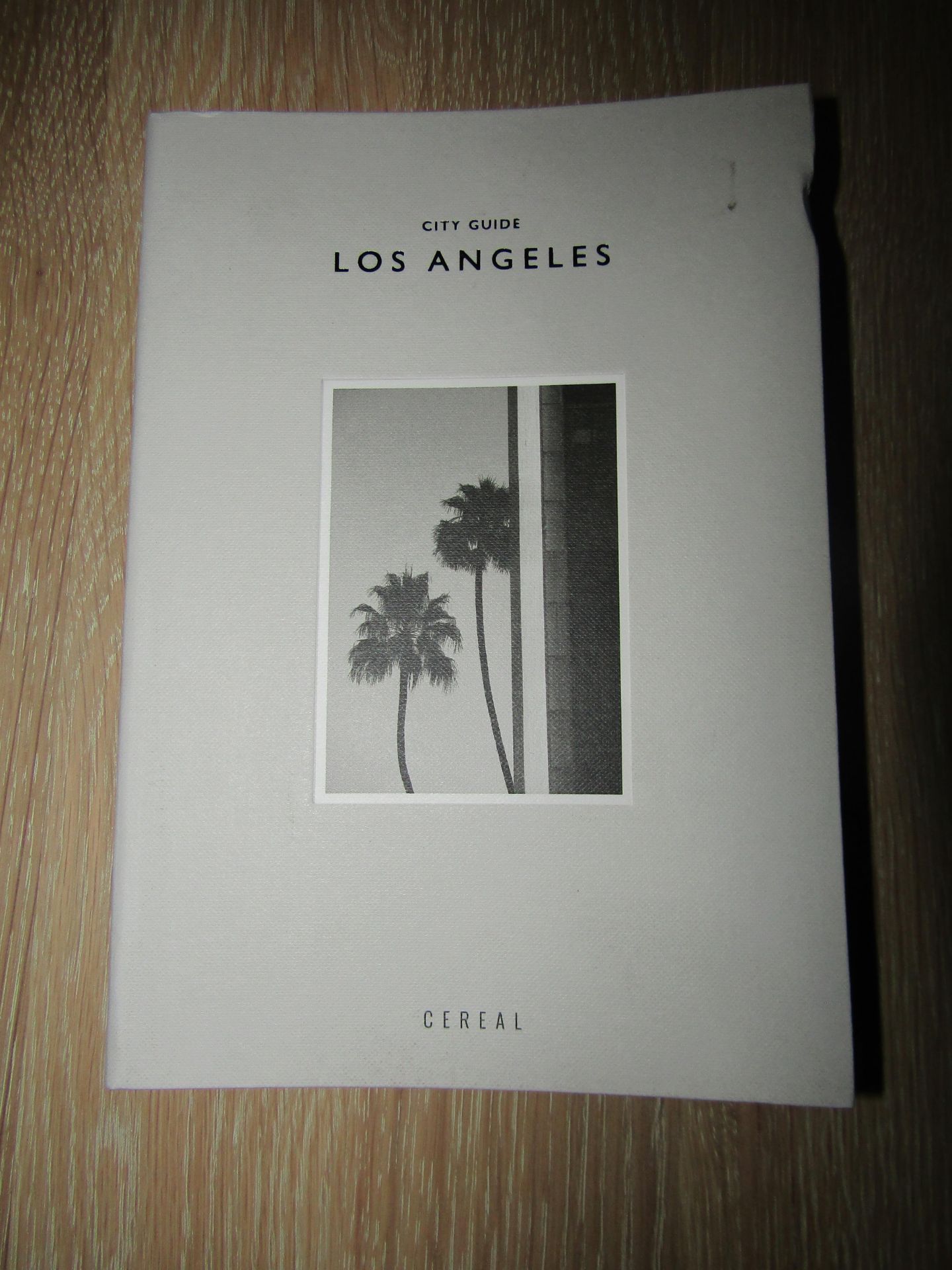 Rowen Group Cereal City Guide: LA RRP Â£18.99Cereal City Guide: LA from Rowen Group SKU ROW-APM-