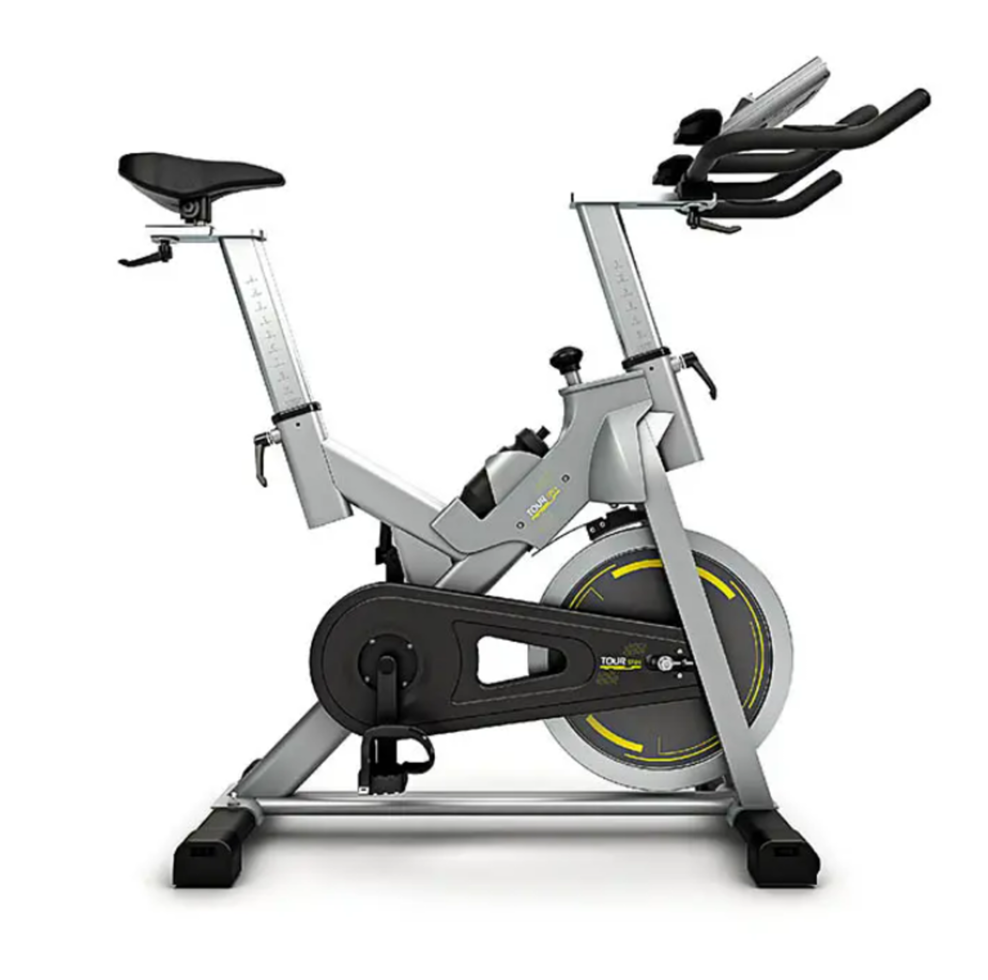 Bluefin Fitness Tour SP Bike with LCD Digital Fitness Console and Coaching App RRP œ199 in the Black