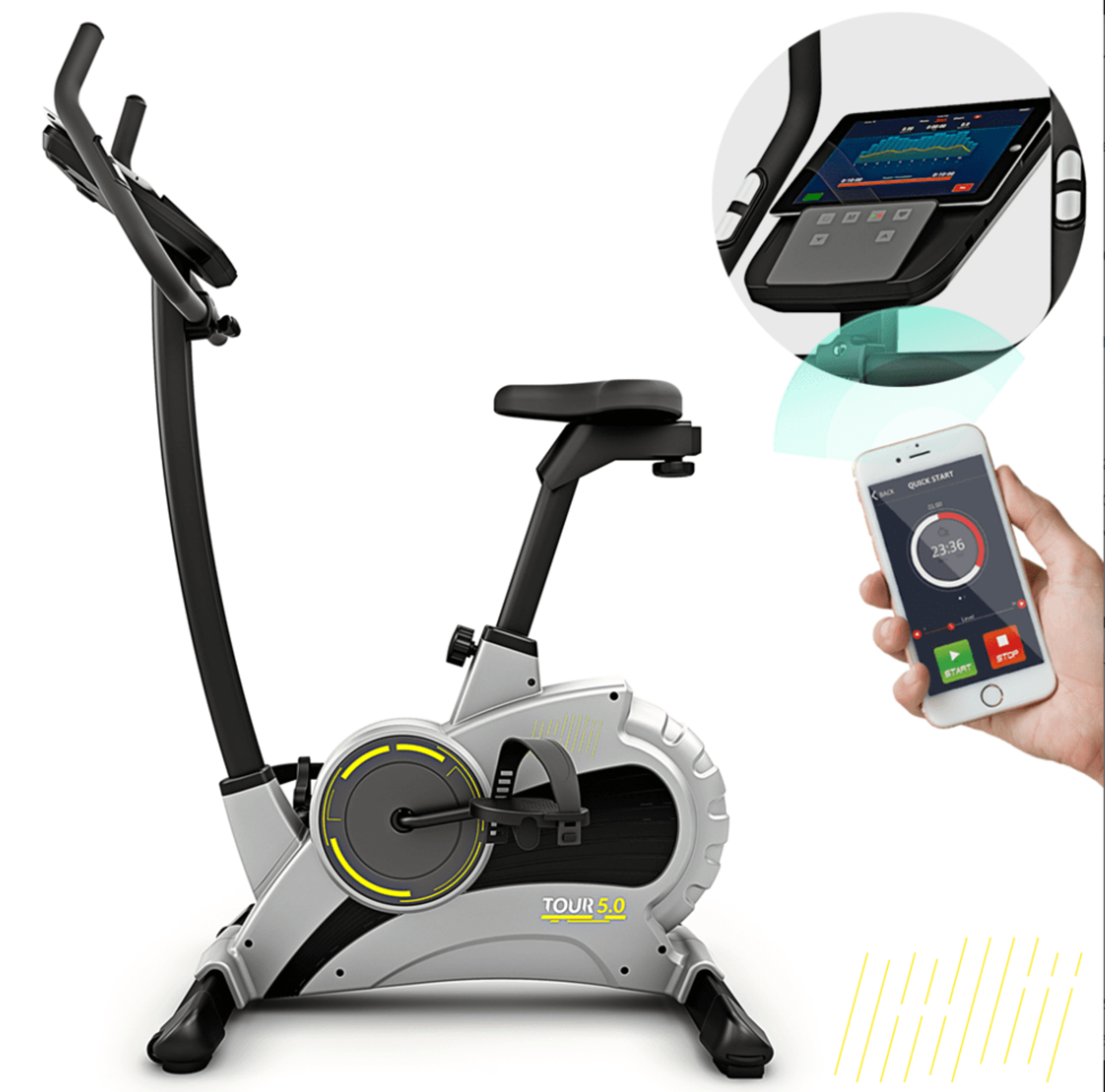 Bluefin Fitness Tour 5.0 Resistance Exercise Bike RRP “?349.00