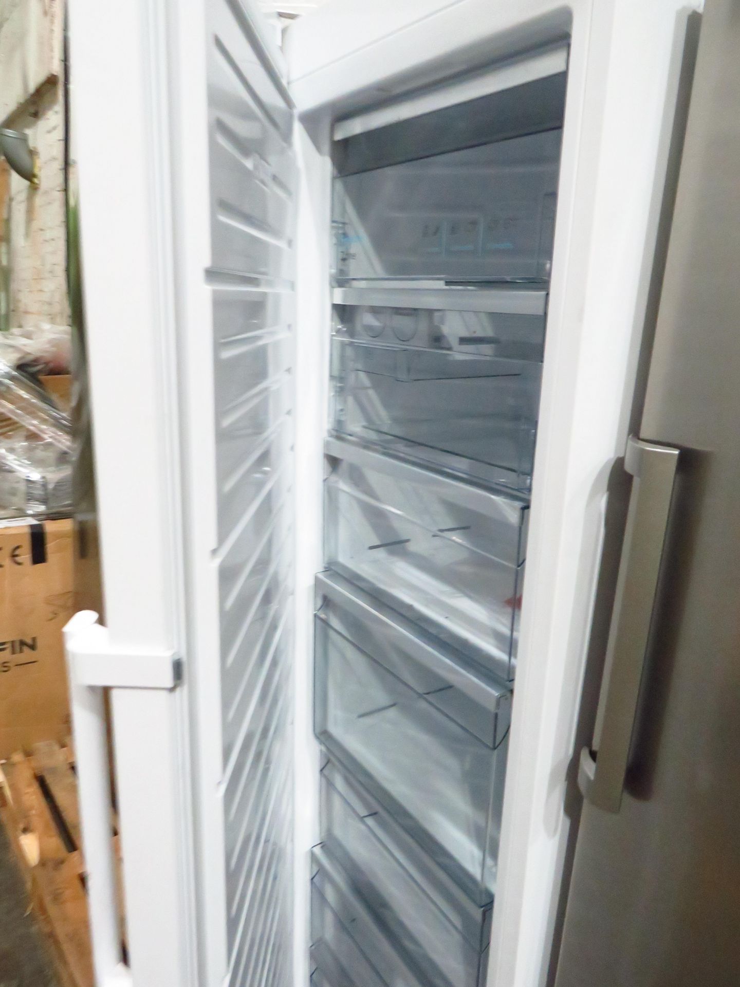 Sharp tall freezer, power on but not getting cold - Image 2 of 2