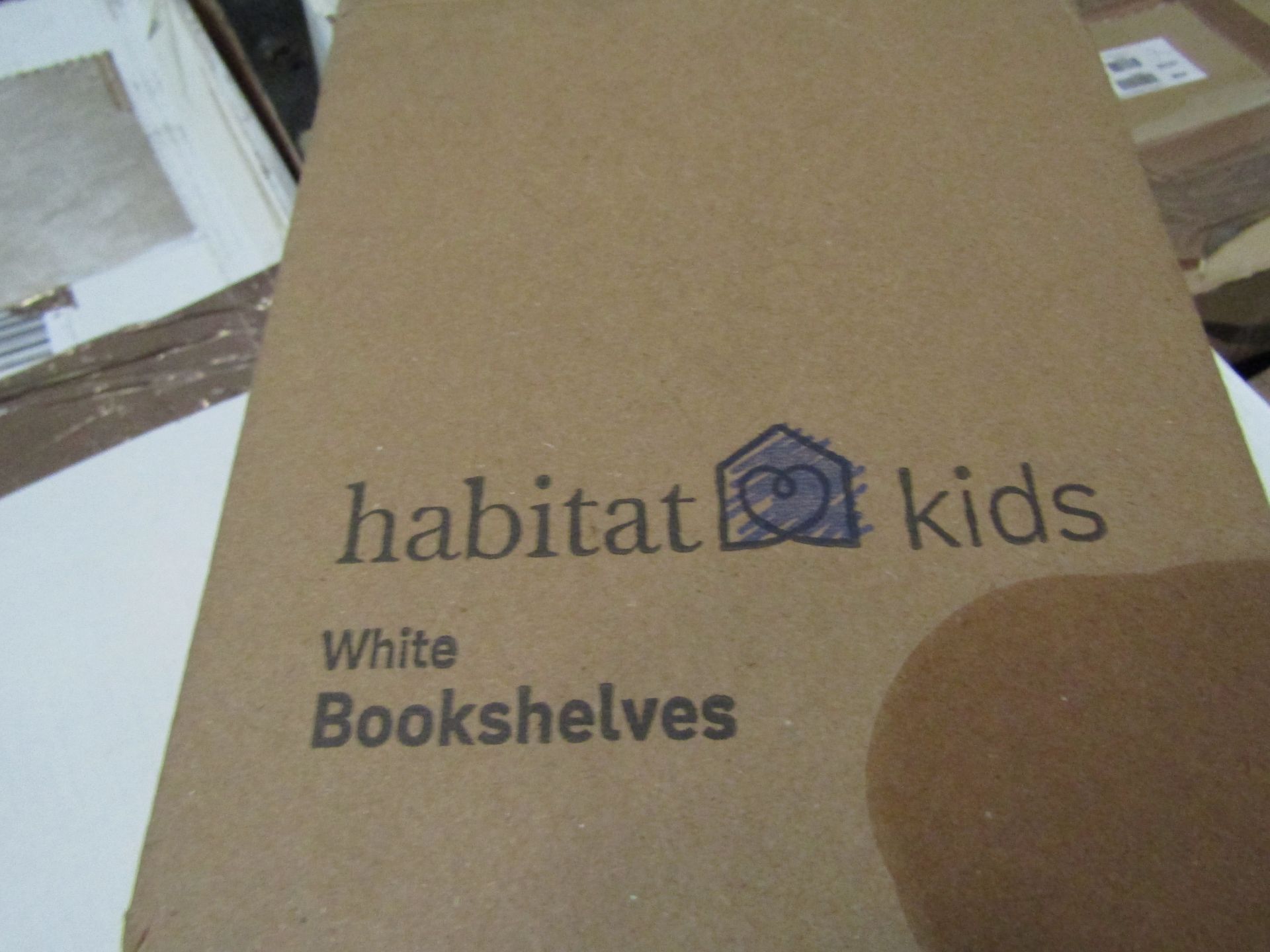 Habitat Kids Book Shelves, White. RRP œ19 - Image 2 of 2