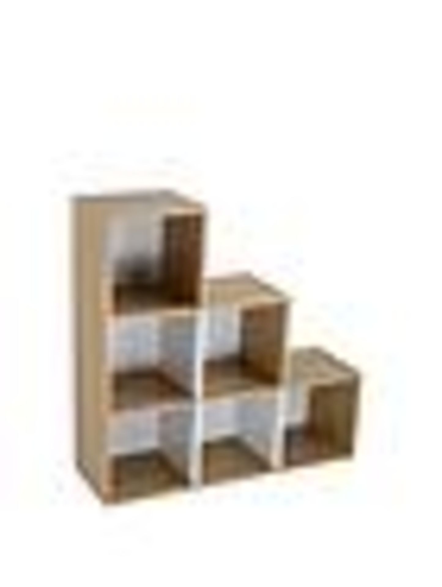 Lloyd Pascal 6 Cube Storage, White & Oak. RRP œ79