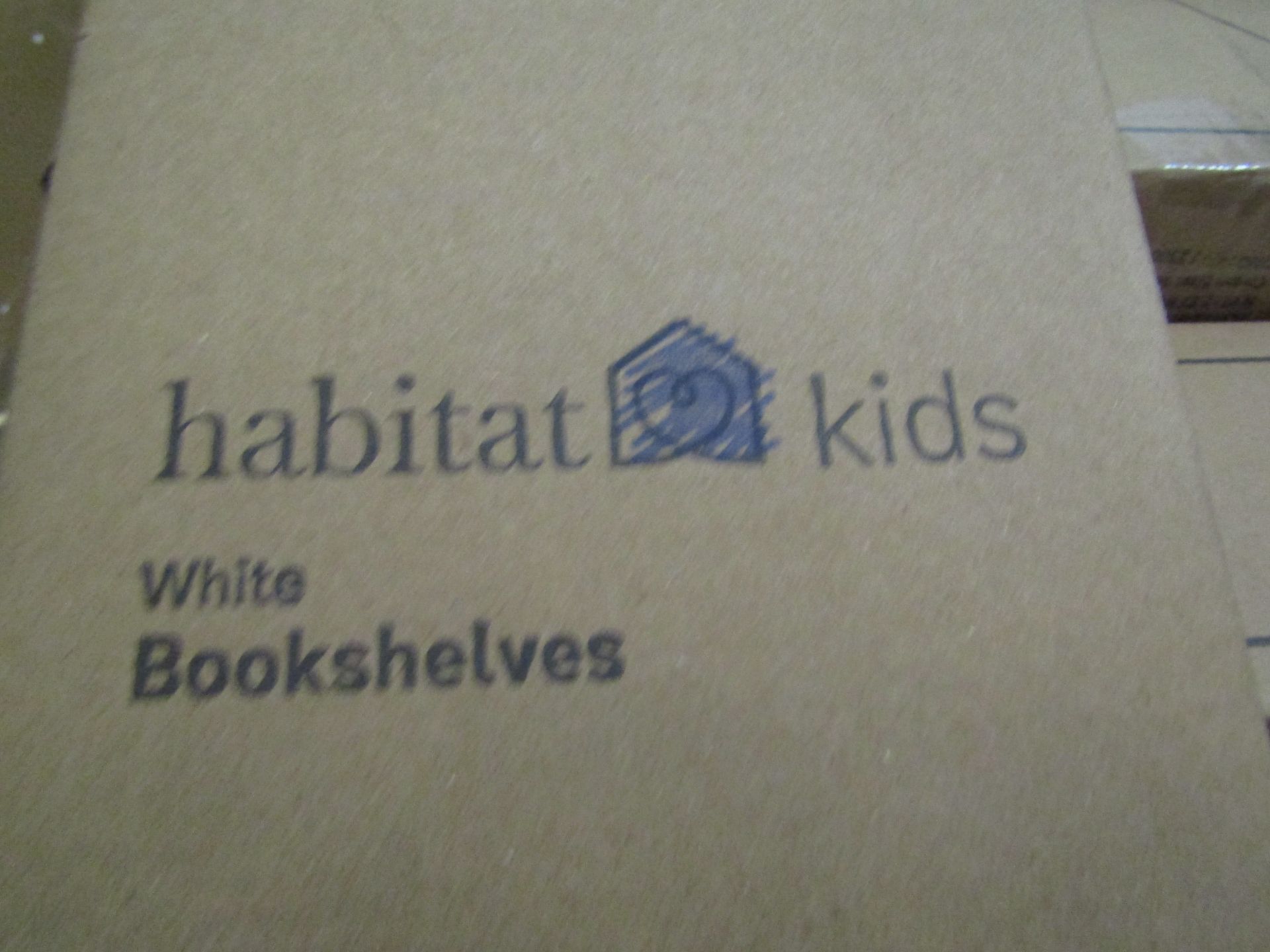 Habitat Kids Book Shelves, White. RRP œ19 - Image 2 of 2