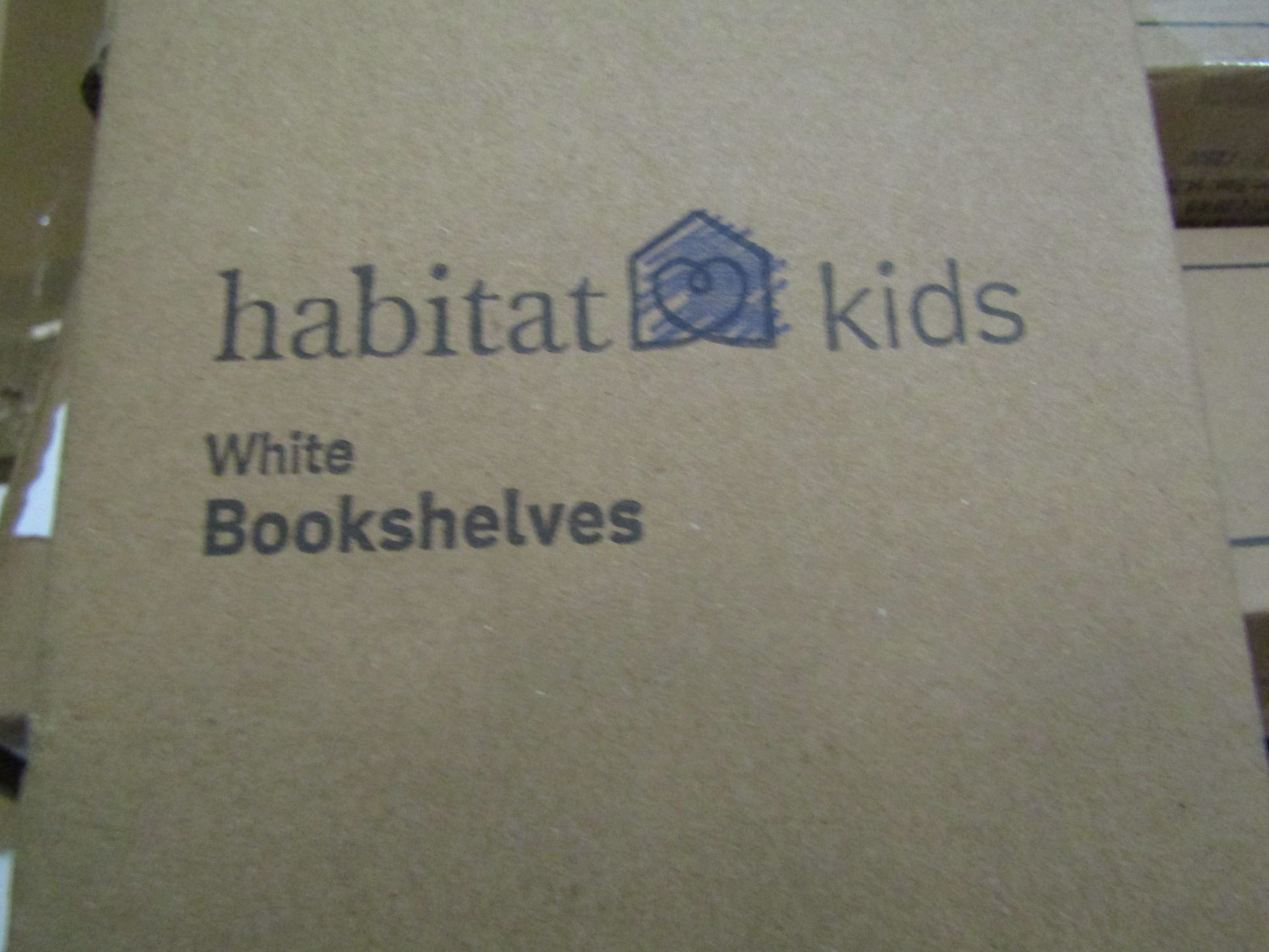 Habitat Kids Book Shelves, White. RRP œ19 Habitat Kids Book Shelves, White. RRP œ19 - Image 2 of 2