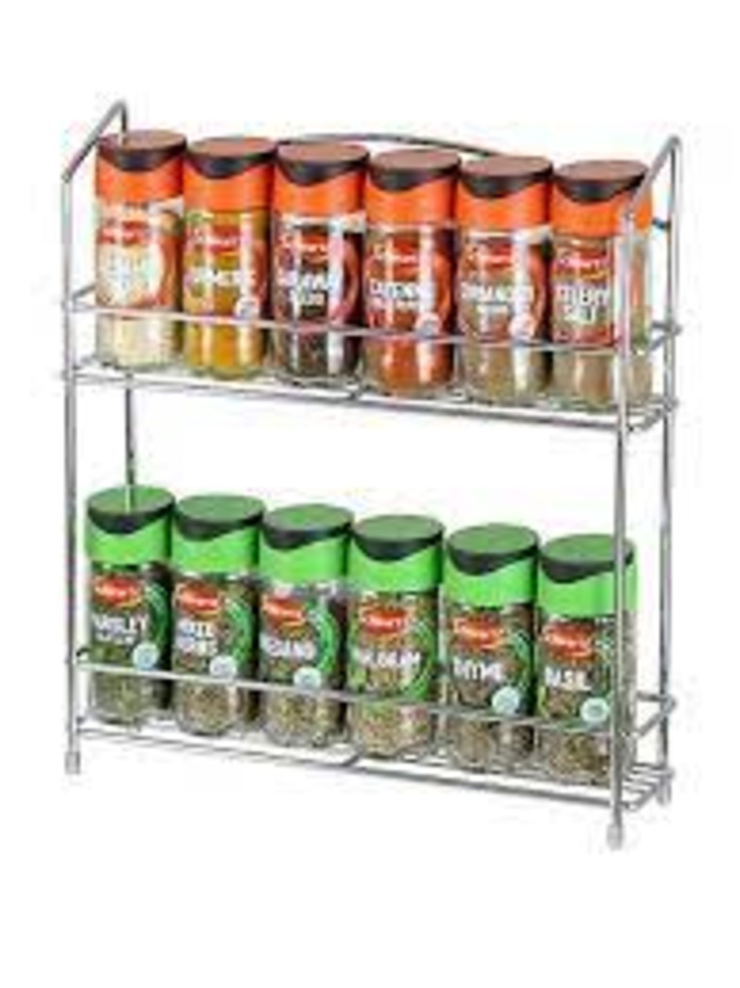 Lloyd Pascal Spice Rack, Chrome. RRP œ29