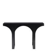 Oka Anio Console Table - Ebony RRP ?1595.00 Graded Return SKU OKA-A15206-1-12-1331-10-BC838 PID