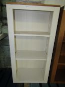 Cotswold Company Chalford Warm White Desk Top Bookcase RRP Â£185.00