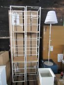 Lot 67 is for 2 Items from Heals total RRP Â£474Lot includes:Heals Tower Shelving Tall Module