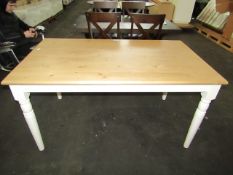 Cotswold Company Farmhouse Painswick 152cm Table - Good Condition - RRP £349