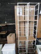 Lot 66 is for 2 Items from Heals total RRP Â£474Lot includes:Heals Tower Shelving Tall Module