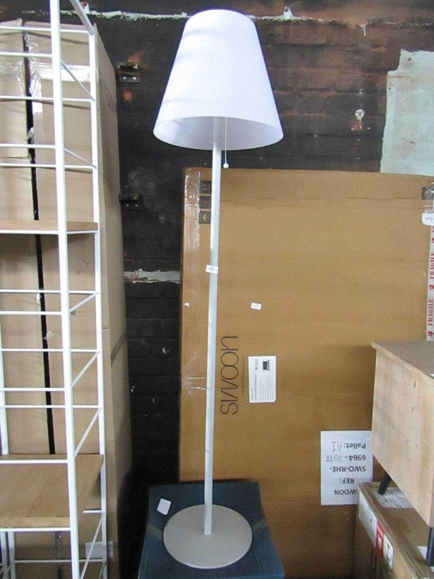 Cox & Cox Solar Floor Lamp RRP Â£125.00