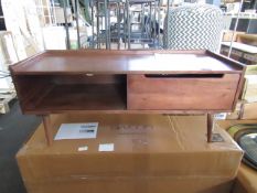Swoon Southwark Small TV Stand Acacia RRP Â£199.00