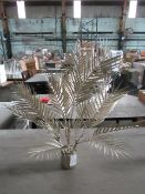 Rowen Group Brynn Medium Champagne Potted Palm Tree RRP Â£44.00