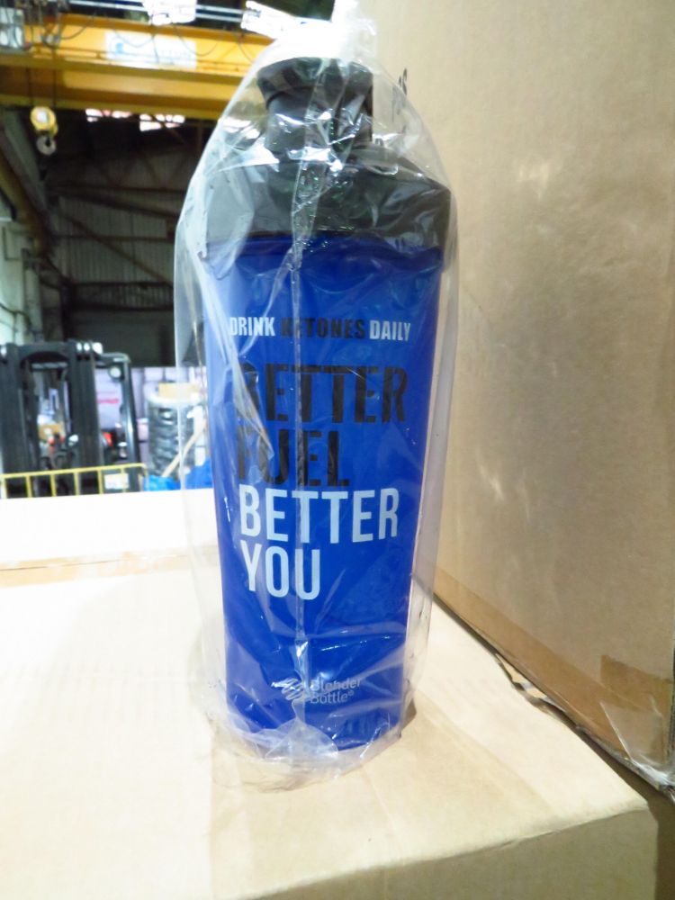 Pallets of New Branded Blender Bottle New Protein Shaker Bottles