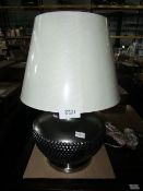 Oak Furnitureland Oberoi Ceramic Table Lamp RRP ¶œ69.99