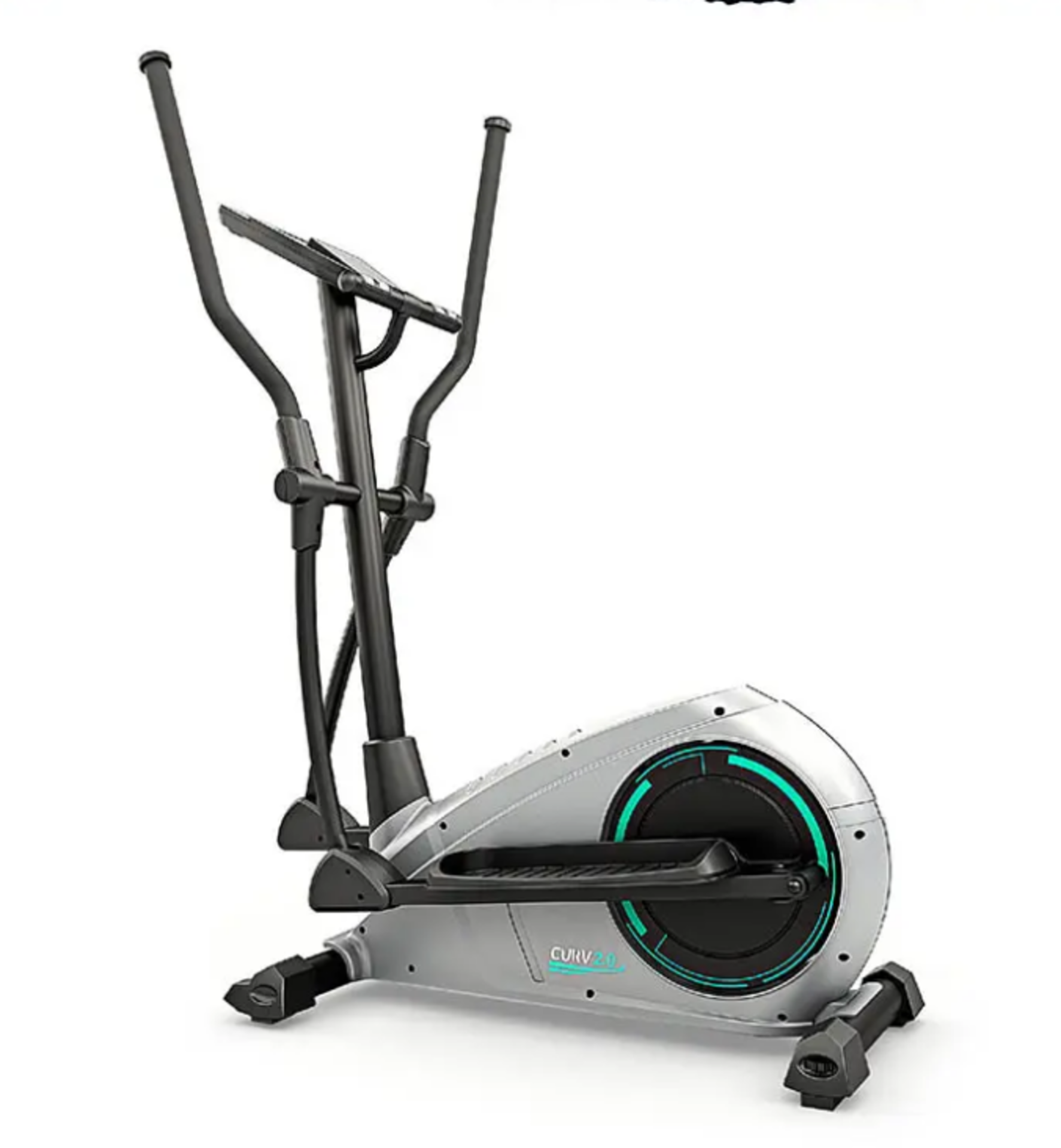 Bluefin Fitness Curv 2.0 Elliptical Air-Walker Cross Trainer and Step Machine RRP ??599.00