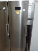 Sharp tall freestanding freezers, tested and working for coldness