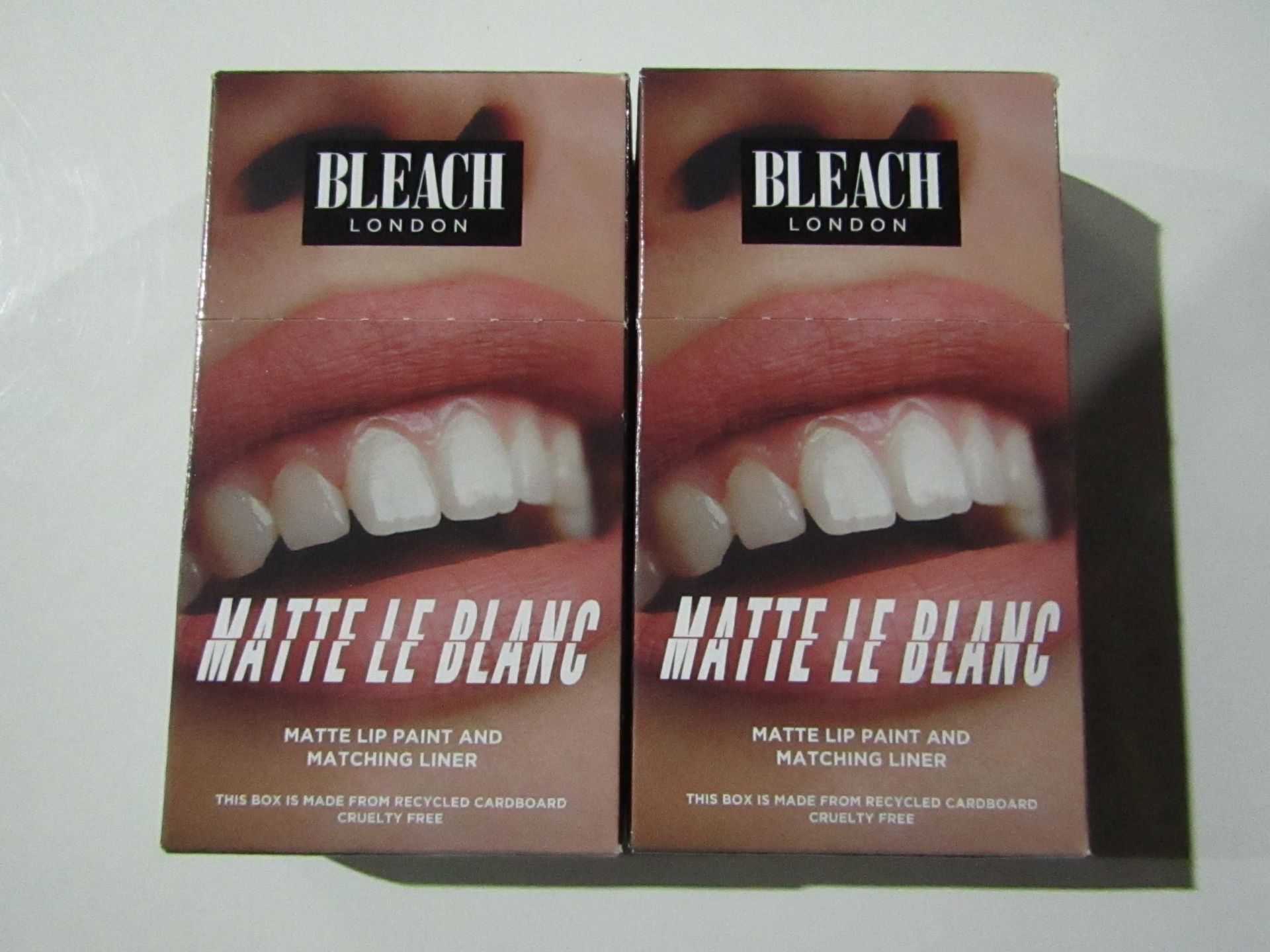 2x Bleach London - Matte Lip Paint & Matching Liner - New & Boxed.