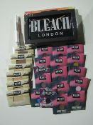 24-Piece Make-Up Set From Bleach London : 1x Make-Up Palette 1x Make-Up Brush 6x Contour Powders 16x