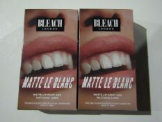 2x Bleach London - Matte Lip Paint & Matching Liner - New & Boxed.