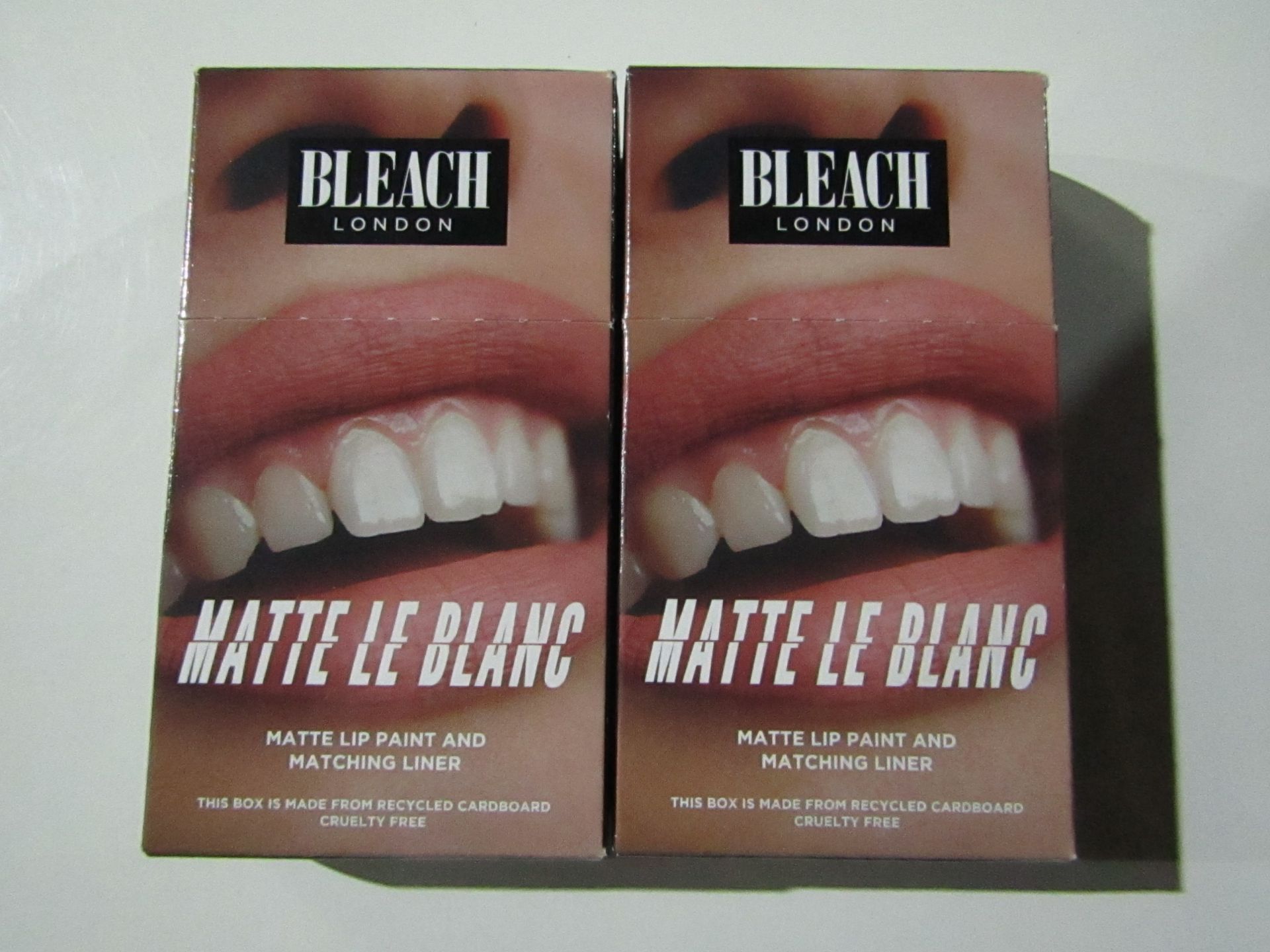 2x Bleach London - Matte Lip Paint & Matching Liner - New & Boxed.