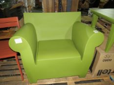 Heals Bubble Club Armchair Green 6070/65 RRP ¶œ562.00