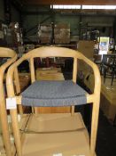 Cox & Cox Corvo Dining Chair RRP ¶œ175.00 SKU 1530136 (PLT 3RD AVE PALLET 86)