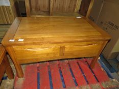 Oak Furnitureland Orrick Rustic Solid Oak 4 Drawer Storage Coffee Table RRP ¶œ329.99