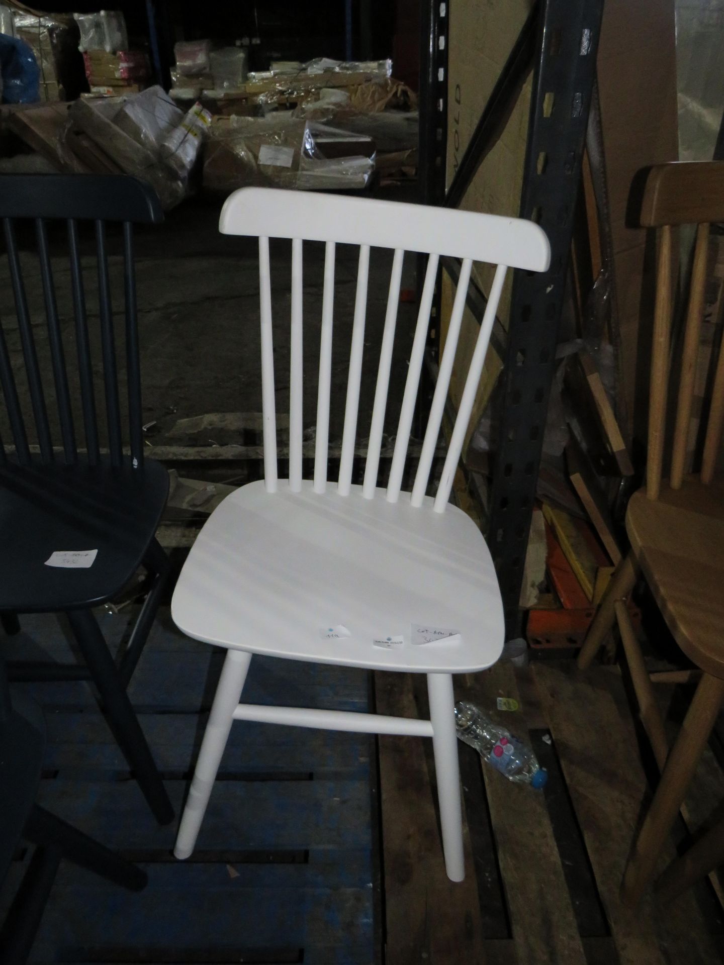 Cotswold Company Spindleback Chair - Pure White RRP ¶œ100.00