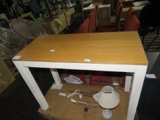 Cotswold Company Chalford Warm White Large Simple Desk RRP ¶œ149.00