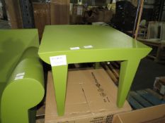 Heals Bubble Club Sidetable Green 6080/65 RRP ¶œ158.00