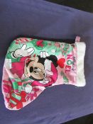 Minnie Mouse - Christmas Stocking - Good Condition.