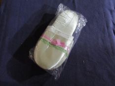 5x Unbranded - Ladies Silk Slippers - No Size - Unused & Packaged.