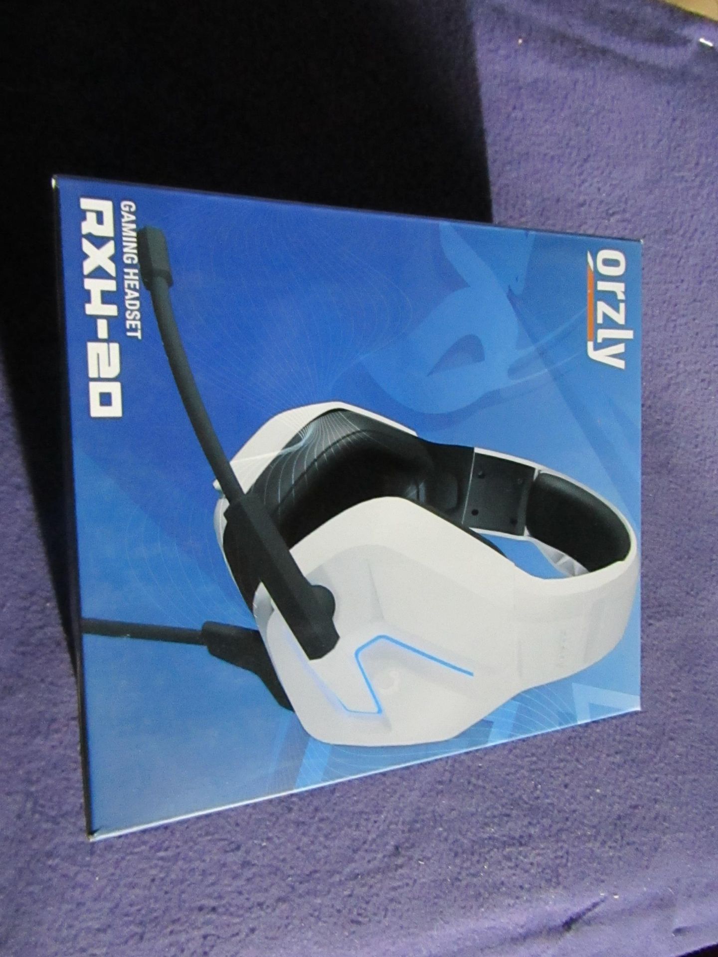 Orzly - RXH-20 White Gaming Headset - Unchecked & Boxed.
